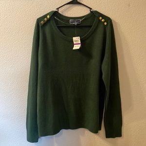 NWT Karen Scott sweater size XXL